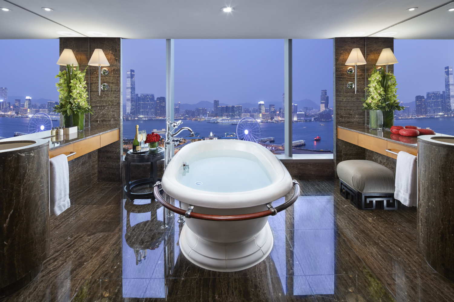 Harbour View Suite Bathroom Room